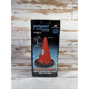 Poolguard PGRM-SB Above Ground Swimming Pool Safety Buoy For Pool Alarm